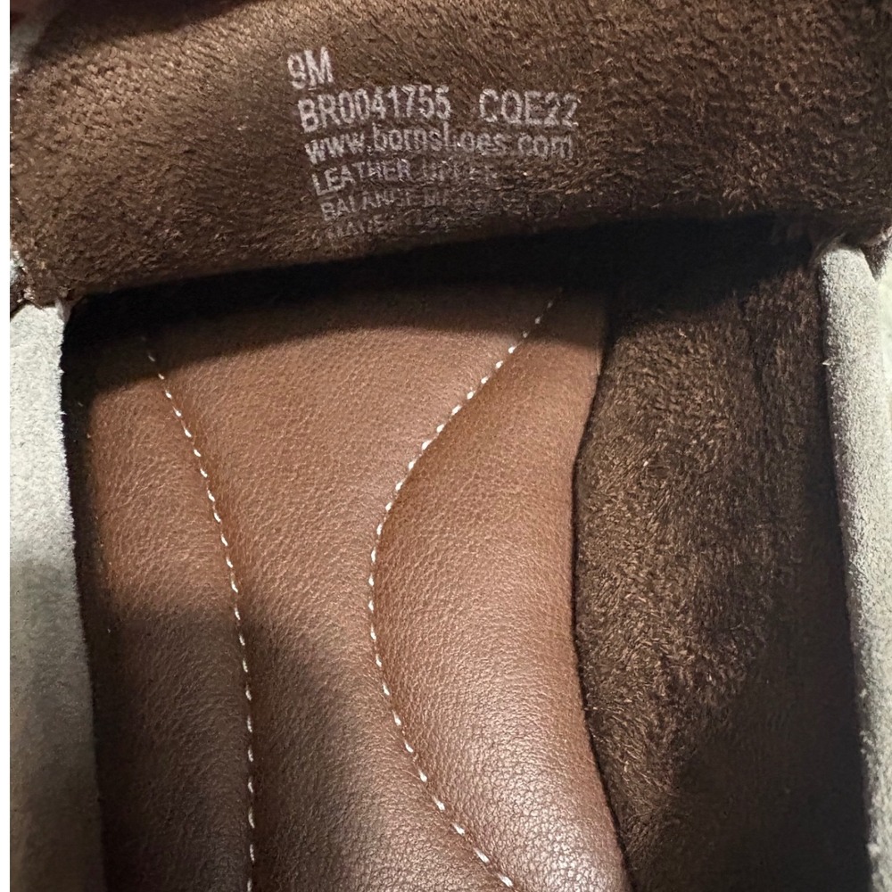 Born Carrera Penny Loafers Women 9 Grey Suede Lug Sole Slip On NWOT BR0041755 - Picture 6 of 8